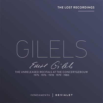 Emil Gilels - Unreleased Recitals At The Concertgebouw - 1975 - 1976 - 1978- 1979 - 1980 - The Lost Recordings (5 CDs)