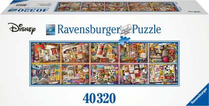 Disney Mickey`s 90. Geburtstag - Puzzle