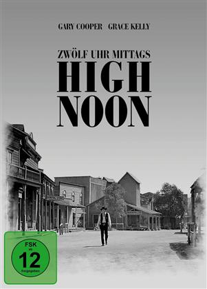 High Noon - Zwölf Uhr mittags (1952) (Filmjuwelen, b/w, Limited Edition, Mediabook, Blu-ray + DVD)