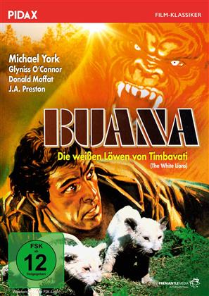 Buana - Die weissen Löwen von Timbavati (1981) (Pidax Film-Klassiker)