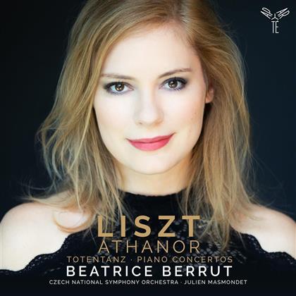 Franz Liszt (1811-1886), Beatrice Berrut & Czech National Symphony Orchestra - Athanor, Totentanz, Klavierkonzert