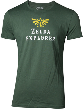 Nintendo: Zelda Tour Merch Style - Men's T-Shirt
