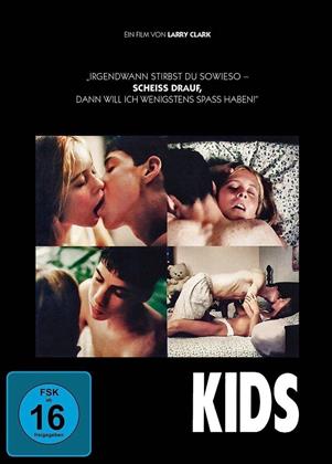 Kids (1995) (Filmjuwelen, Limited Edition, Mediabook, Blu-ray + DVD)