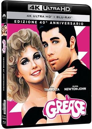 Grease (1978) (Édition 40ème Anniversaire, 4K Ultra HD + Blu-ray)