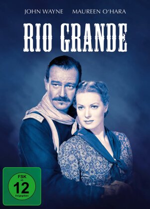 Rio Grande (1950) (Filmjuwelen, Limited Edition, Mediabook, Blu-ray + DVD)