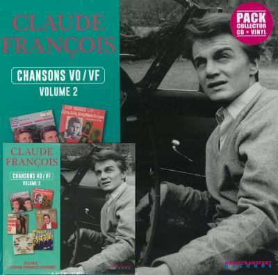 Claude François - Chansons VO/VF Vol. 2 (LP + CD)