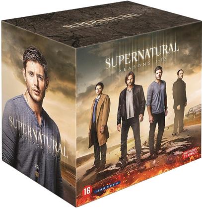 Supernatural - Saisons 1-12 (71 DVDs)
