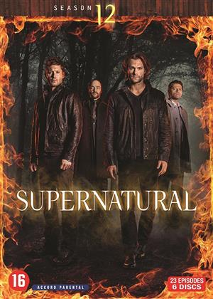 Supernatural - Saison 12 (6 DVD)