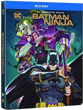 Batman Ninja (2018) (Limited Edition, Steelbook)