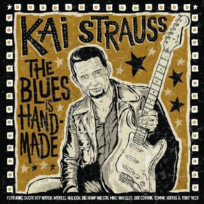 Kai Strauss - Blues Is Handmade (LP + Digital Copy)