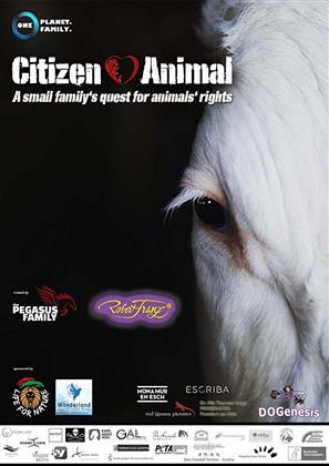 Citizen Animal - A Small Family's Quest for Animal Rights (2018)