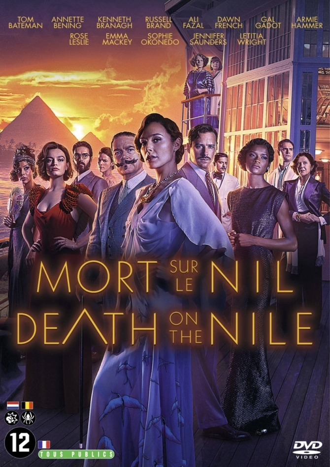 Mort sur le Nil - Death on the Nile (2022)