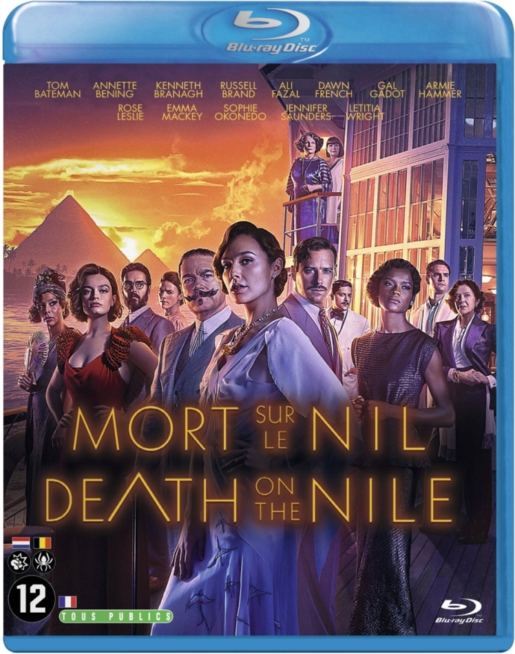 Mort sur le Nil - Death on the Nile (2022)