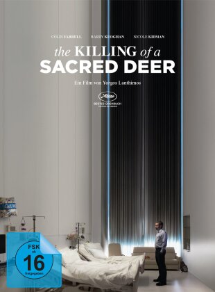The Killing of a Sacred Deer (2017) (Limited Edition, Mediabook, Blu-ray + DVD)