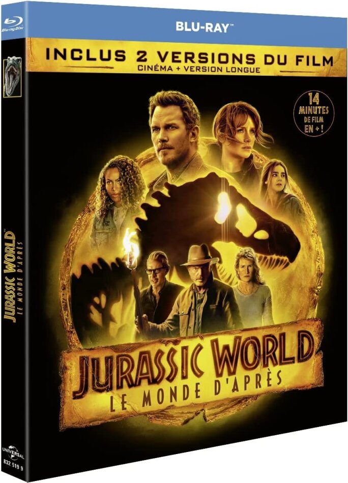 Jurassic World 3 - Le monde d'après (2022) (Version Cinéma, Version Longue)
