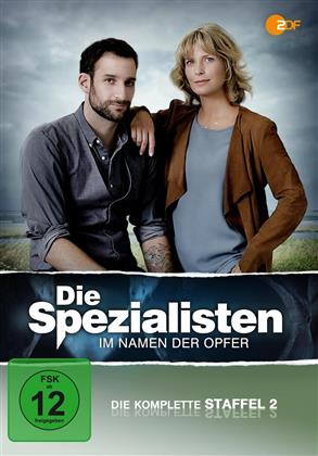 Die Spezialisten - Im Namen der Opfer - Staffel 2 (4 DVDs)