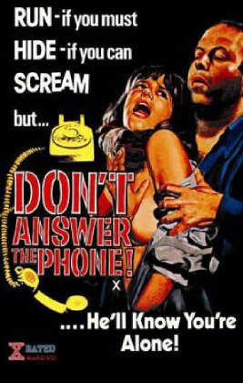 Don't Answer the Phone! (1980) (Grosse Hartbox, Uncut)