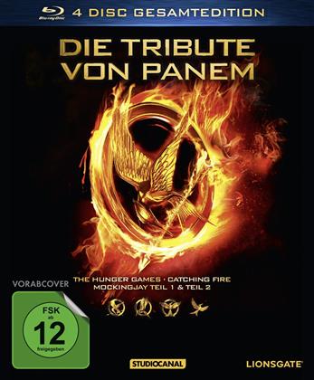 Die Tribute von Panem (Complete edition, 4 Blu-rays)