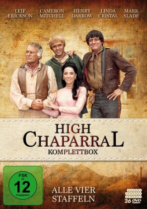 High Chaparral - Die komplette Serie (Fernsehjuwelen, 26 DVDs)