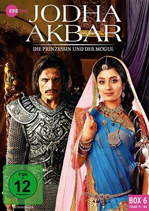 Jodha Akbar - Die Prinzessin und der Mogul - Box 6 (3 DVDs)