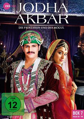 Jodha Akbar - Die Prinzessin und der Mogul - Box 7 (3 DVDs)
