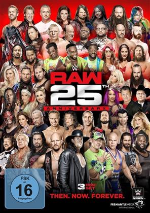WWE: Raw - 25th Anniversary (3 DVD)