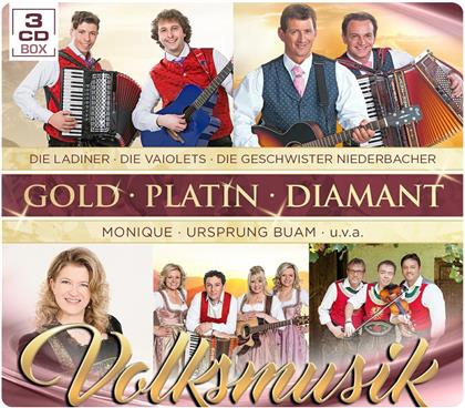 Volksmusik - Gold Platin Diamant (3 CDs)