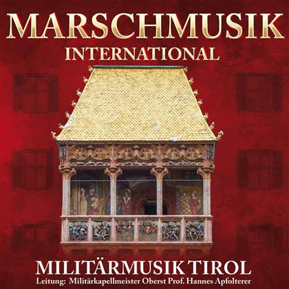 Militärmusik Tirol - Marschmusik international