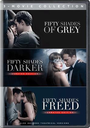 Fifty Shades - 3-Movie Collection (3 DVDs)