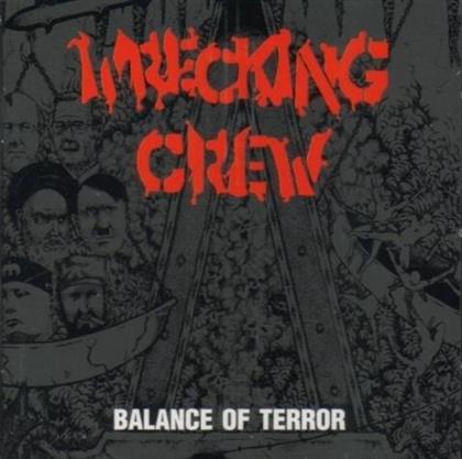 Wrecking Crew - Balance Of Terror (LP)