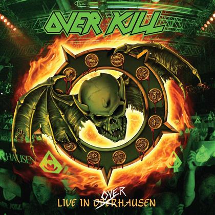 Overkill - Live In Overhausen Vol.2:Feel The Fire (2 LPs)