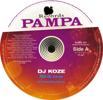 DJ Koze - Pick Up (12" Maxi)
