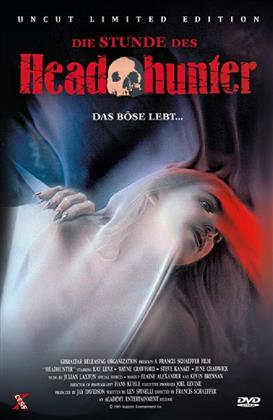 Die Stunde des Headhunter (1988) (Grosse Hartbox, Cover C, Unzensiert, Limited Edition, Uncut)