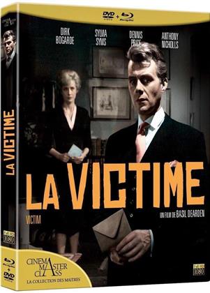 La victime (1961) (Cinéma MasterClass : La collection des Maîtres, s/w, Blu-ray + DVD)