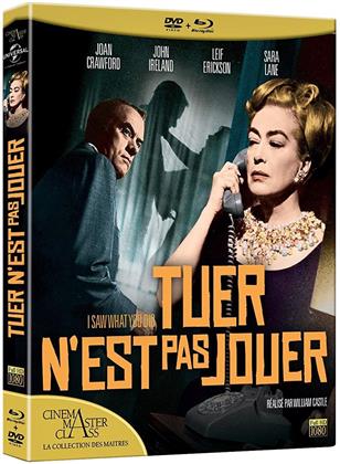 Tuer n'est pas jouer (1965) (Cinéma MasterClass : La collection des Maîtres, b/w, Blu-ray + DVD)