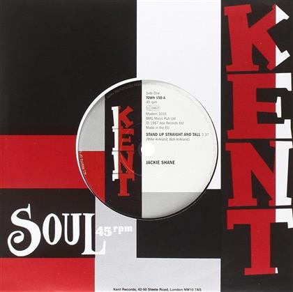Jackie Shane - Stand Up Straight & Tall (7" Single)