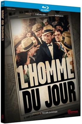 L'homme du jour (1937) (Gaumont Classiques, s/w, Blu-ray + DVD)