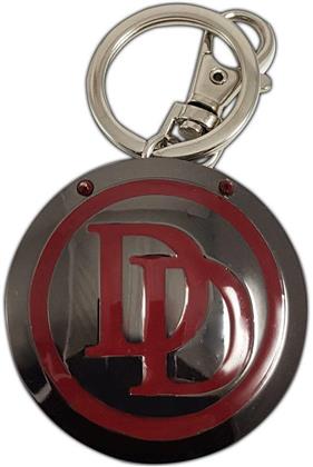 Marvel Comics: Daredevil Logo - Metall-Schlüsselanhänger