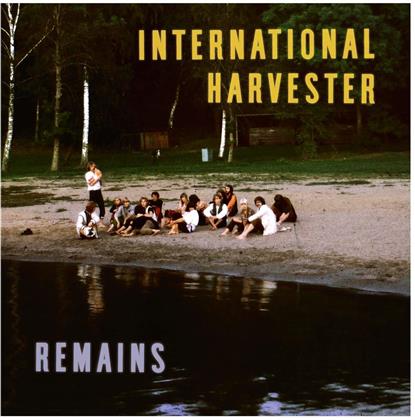 International Harvester - Remains - 1967-1969 (Boxset, 5 LPs)