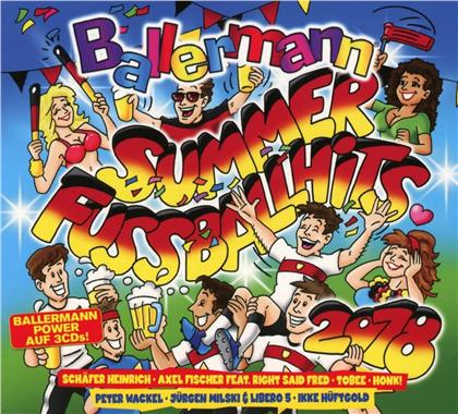 Ballermann - Summer Fussballhits 2018 (3 CDs)