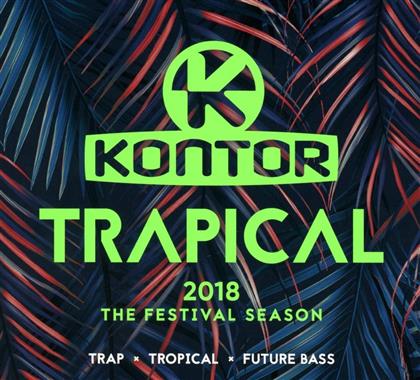 Kontor Trapical 2018 - The Festival Season (3 CDs)