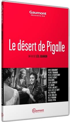 Le désert de Pigalle (1958) (Collection Gaumont Découverte, s/w)