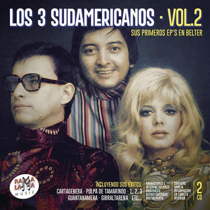 Los 3 Sudamericanos - Los 3 Sudamericanos Vol. 2 - Sus Primeros EP's En Belter (2 CDs)