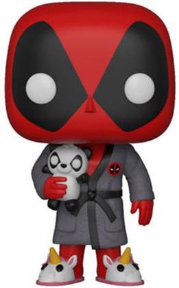 Deadpool Parody: Deadpool in Robe POP! 327 - Vinyl Figur
