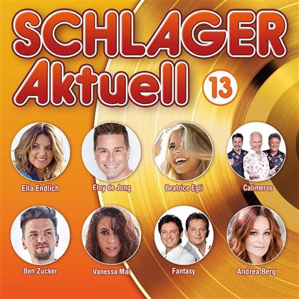 Schlager Aktuell Vol. 13 (2 CDs)