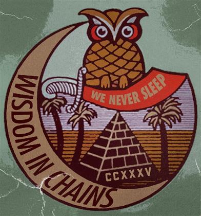 Wisdom In Chains - We Never Sleep (7" Single)