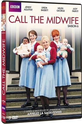 Call the Midwife - Saison 6 (BBC, 3 DVD)