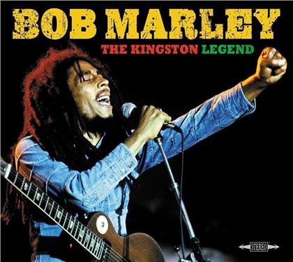 Bob Marley - The Kingston Legend (2018 Version, LP)
