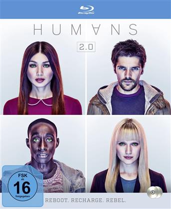 Humans - Staffel 2 (2 Blu-rays)