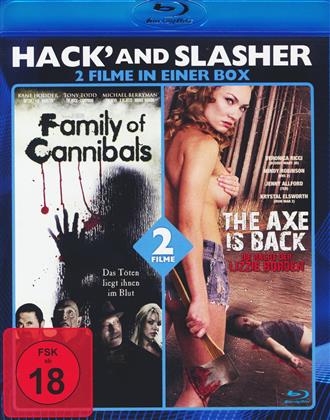 Family of Cannibals / The Axe is back: Die Rache der Lizzie Borden - Hack´ And Slasher